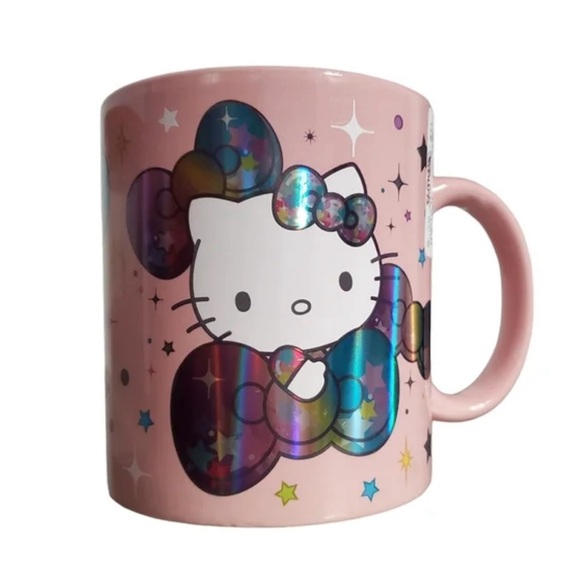 HELLO KITTY SANRIO 2023 OIL SPILL MUG NWT - Picture 5 of 6